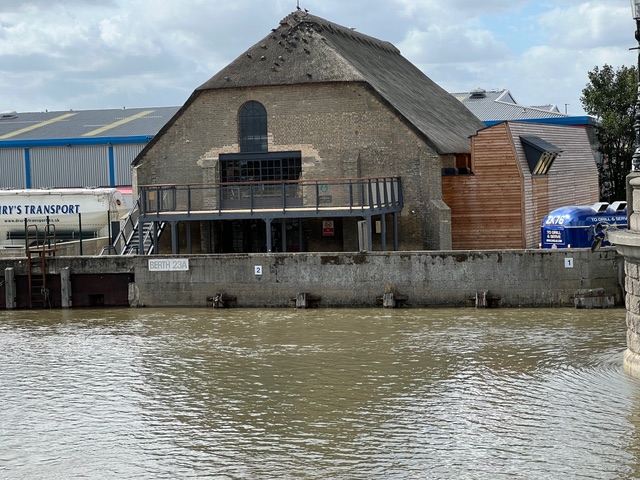 The Old Ice House in Great Yarmouth