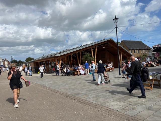 Great Yarmouth's Indoor Market